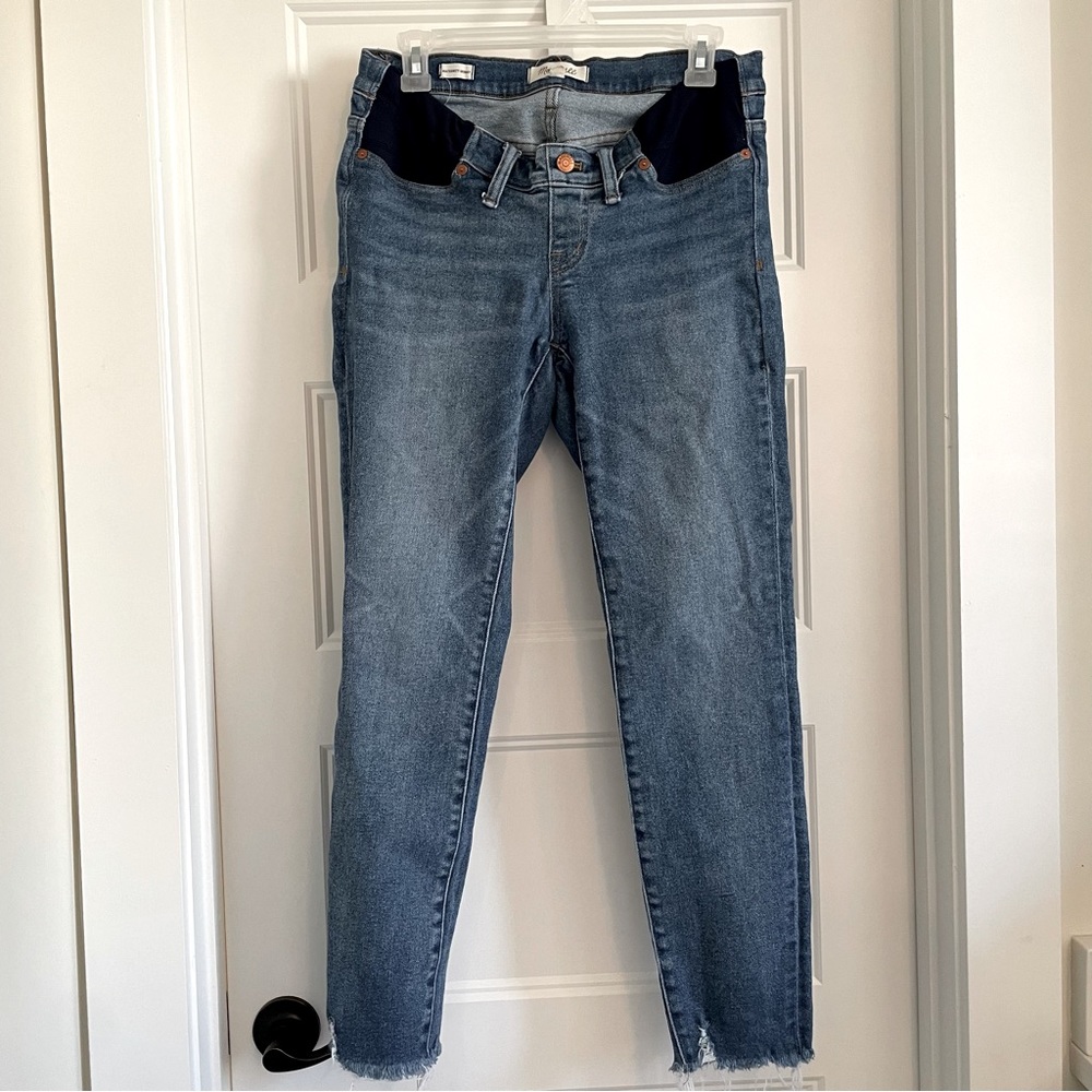 Madewell Maternity Jeans
